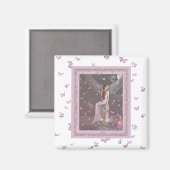 Frühlingssolstice Magnet (Vorderseite/Rückseite)