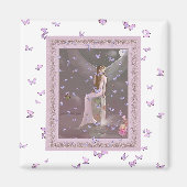 Frühlingssolstice Magnet (Vorne)