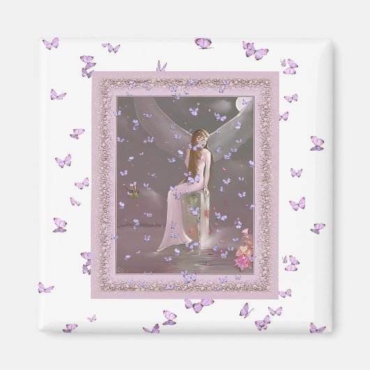 Frühlingssolstice Magnet (Vorne)