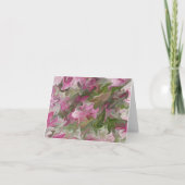 Frühlingssommer Liebe....... Karte (Vorderseite)