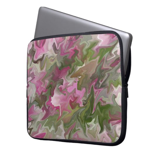 Frühlingssommer Liebe...... Laptopschutzhülle (Vorderseite Links)