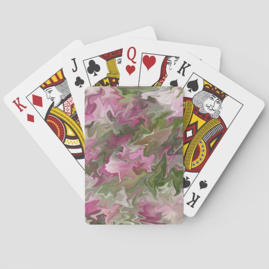 Frühlingssommer Liebe...... Spielkarten (Rückseite)