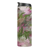 Frühlingssommer Liebe...... Thermosbecher (Nach rechts gedreht)