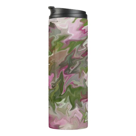 Frühlingssommer Liebe...... Thermosbecher (Nach rechts gedreht)