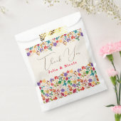 Frühlingssommer Lila Meadow Blume Hochzeit Geschenktütchen (Versiegelt)