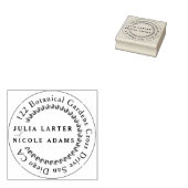 Frühlingssommer Lila Meadow Blume Hochzeit Gummistempel (Stempel)