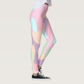Frühlingssommer Pastell Leggings (Rechts)