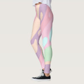 Frühlingssommer Pastell Leggings (Links)