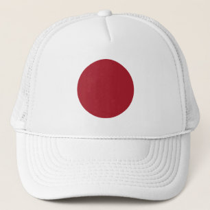 Frühlingssommerfarbe Feuriger Red Teddy Bär Truckerkappe