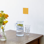 Frühlingssommerfarben Tangelo Foliendrucke (Ablage(Küche))