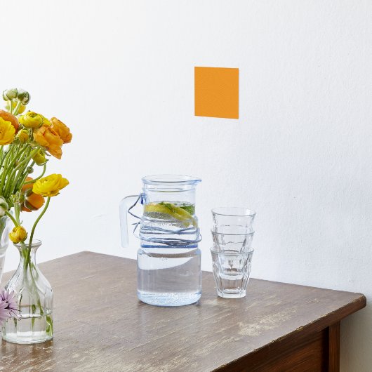 Frühlingssommerfarben Tangelo Foliendrucke (Ablage(Küche))