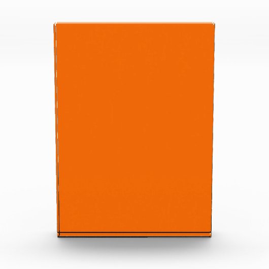 Frühlingssommerfarben Tangelo Fotoblock (Vorderseite)