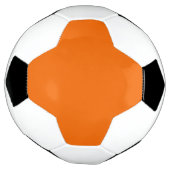 Frühlingssommerfarben Tangelo Fußball (Gedreht)