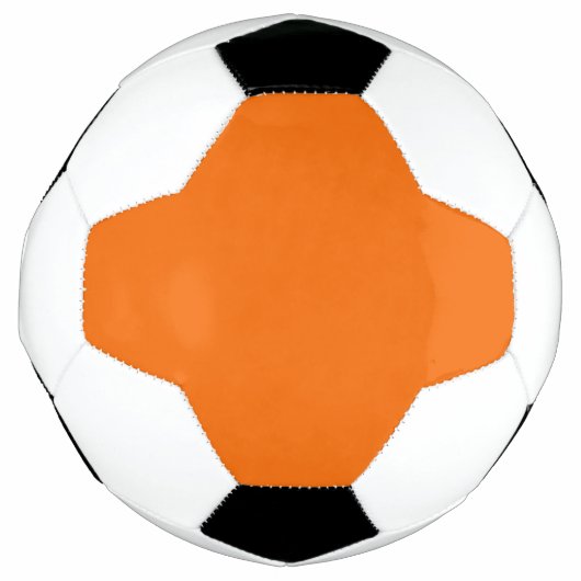 Frühlingssommerfarben Tangelo Fußball (Vorderseite)