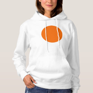 Frühlingssommerfarben Tangelo Hoodie