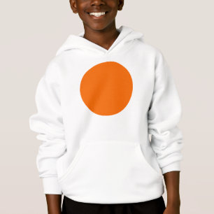 Frühlingssommerfarben Tangelo Hoodie