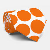 Frühlingssommerfarben Tangelo Krawatte (Gerollt)