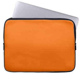 Frühlingssommerfarben Tangelo Laptopschutzhülle