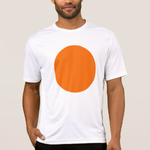 Frühlingssommerfarben Tangelo T-Shirt