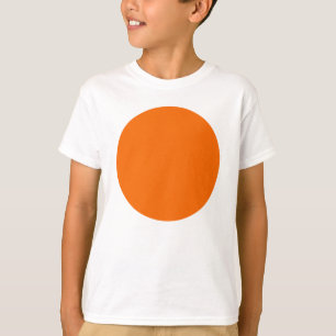 Frühlingssommerfarben Tangelo T-Shirt