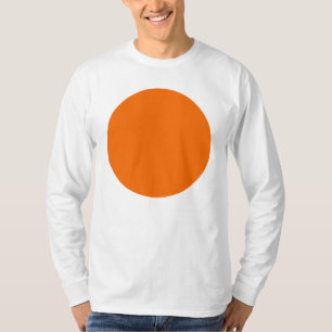 Frühlingssommerfarben Tangelo T-Shirt