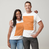 Frühlingssommerfarben Tangelo T-Shirt (Unisex)