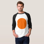Frühlingssommerfarben Tangelo T-Shirt (Vorne ganz)