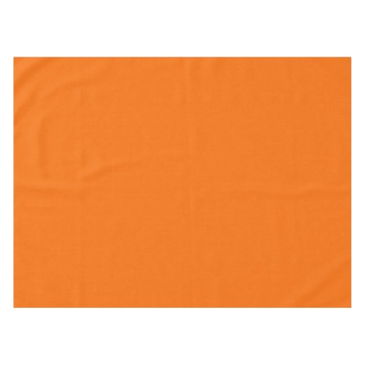 Frühlingssommerfarben Tangelo Tischdecke (Vorderseite (Horizontal))