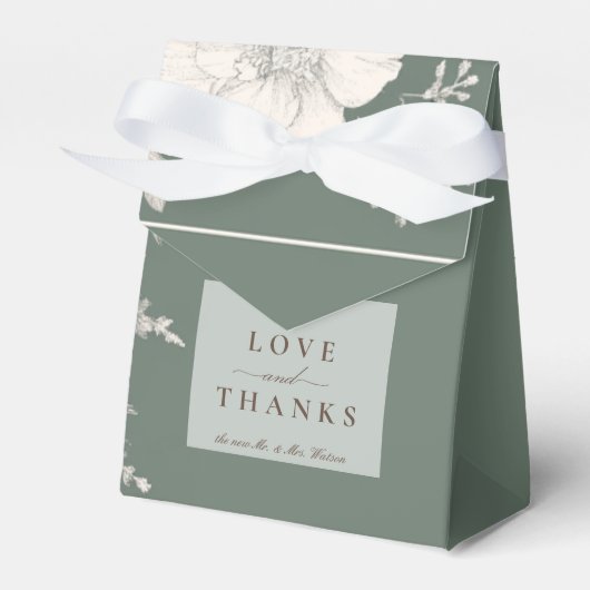 Frühlingssommernrose Geschenkschachtel (Vorderseite)