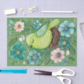 Frühlingssong Seidenpapier (Handwerk)