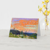 Frühlingssonne, Algonquin Park | Tom Thomson | Karte (Gelbe Blume)