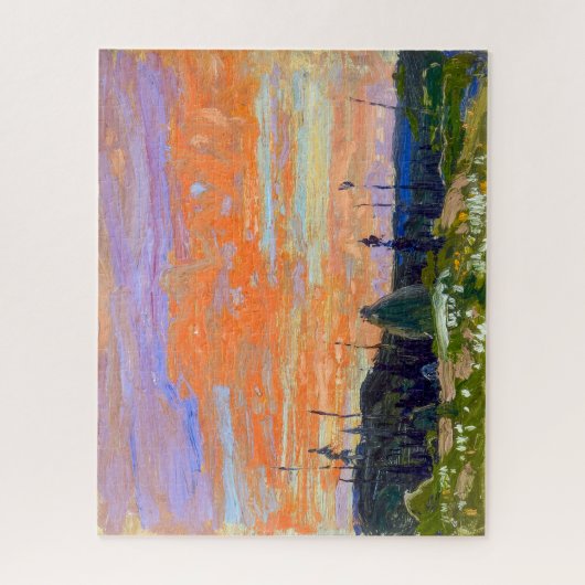 Frühlingssonne, Algonquin Park | Tom Thomson | Puzzle (Vertikal)