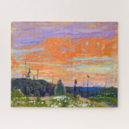 Frühlingssonne, Algonquin Park | Tom Thomson | Puzzle
