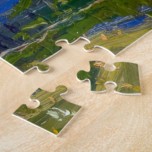 Frühlingssonne, Algonquin Park | Tom Thomson | Puzzle (Seite)