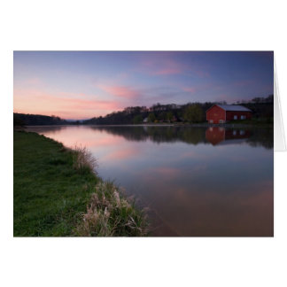 Frühlingssonne am Shenandoah-See