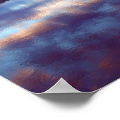 Frühlingssonne, Cimarron River I (C) Poster (Ecke)