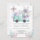 Frühlingssonne Einladung (Vorderseite)