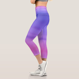 Frühlingssonne Hoher Waisted Capris