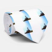 Frühlingssonne Krawatte (Gerollt)