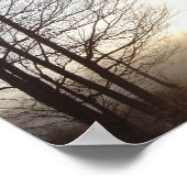 Frühlingssonne Poster (Ecke)