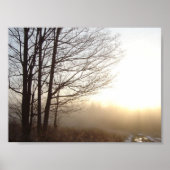 Frühlingssonne Poster (Vorne)