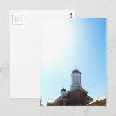 Frühlingssonne Postkarte (Vorne/Hinten)