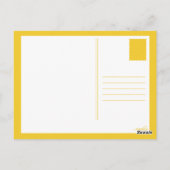 Frühlingssonne Postkarte (Rückseite)