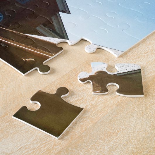 Frühlingssonne Puzzle (Seite)