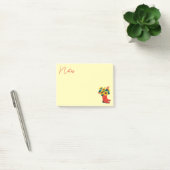Frühlingssonne und Regenschüsse Post-it Klebezettel (Büro)