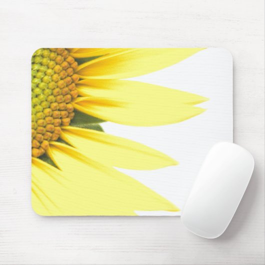 Frühlingssonnenblumen Mousepad (Mit Mouse)