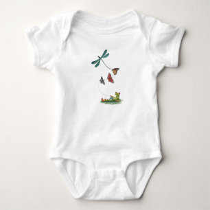 Frühlingsspaß Baby Strampler