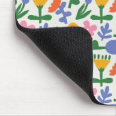 Frühlingsspass floral mousepad (Ecke)