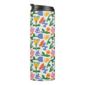 Frühlingsspass floral thermosbecher (Nach rechts gedreht)