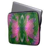 Frühlingsspass..... Laptopschutzhülle (Vorderseite Links)
